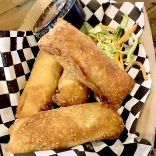 Pork Eggrolls (4)