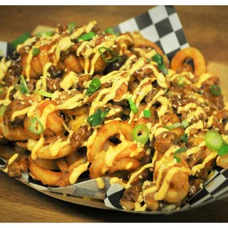 Brisket Curly Fries