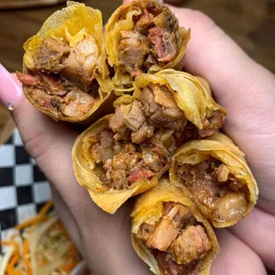 Brisket Eggrolls