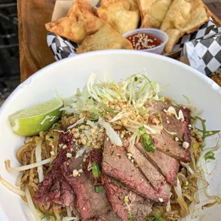 Brisket Pad Thai