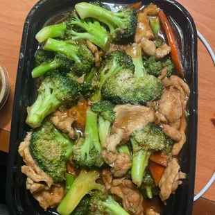 Chicken and Broccoli