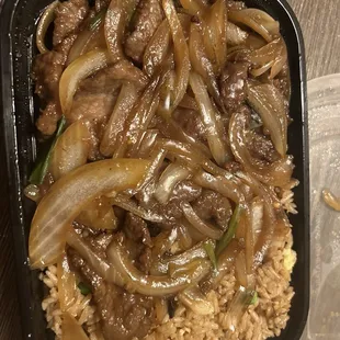 56. Mongolian Beef