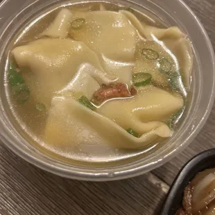 12. Wonton Soup