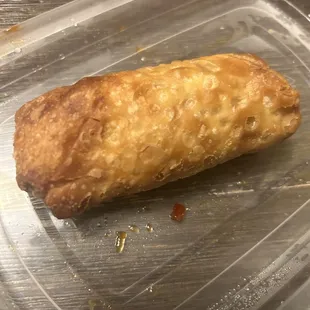 Egg  1. Roast Pork Egg Roll