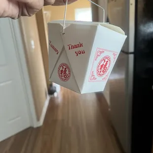 Ridiculously small that's not even a pint