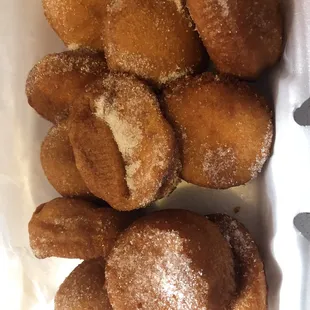 Donuts! Comes covered in sugar