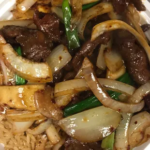 Mongolian Beef