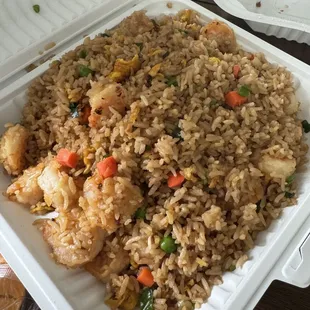 Shrimp Fried Rice
