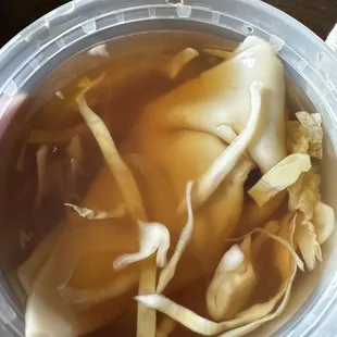 Side of Wonton Soup