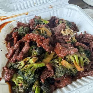 Beef and Broccoli