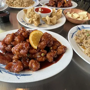 Orange Chicken (Spicy)