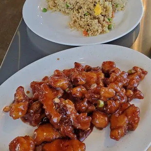 general tsao &apos;s chicken meal 18.49