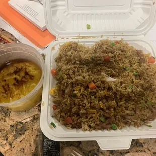 food, curry