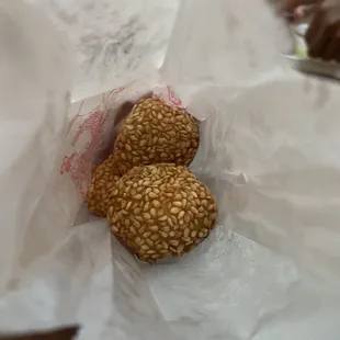 Sesame Balls