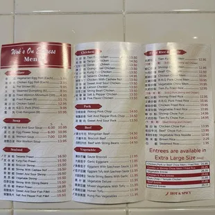 menu, sushi and sashimi