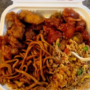 Chicken Chow Mein