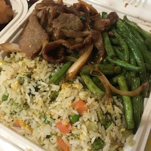 Mongolian Beef