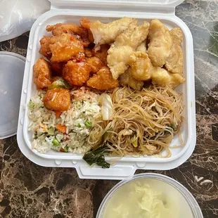 Sweet and Sour Chicken