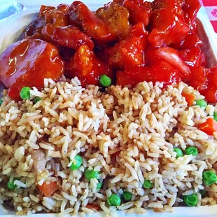 Sweet and Sour Pork