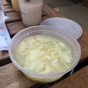 Egg Flower Soup