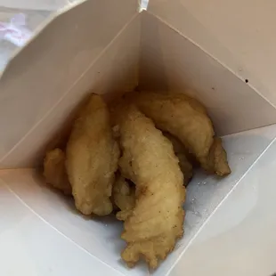 Salt and Pepper Fish