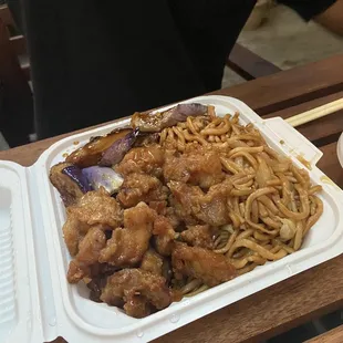 Vegetable Chow Mien