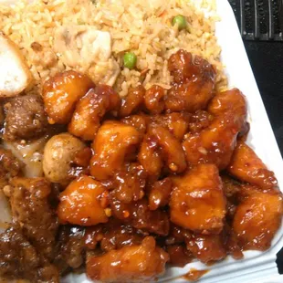 Black Pepper Chicken
