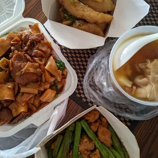 Beef Chow Fun
