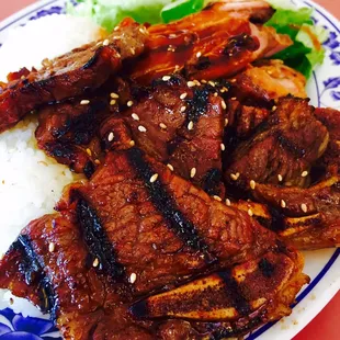 Beef Short Ribs Kalbi