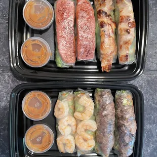 Salad rolls