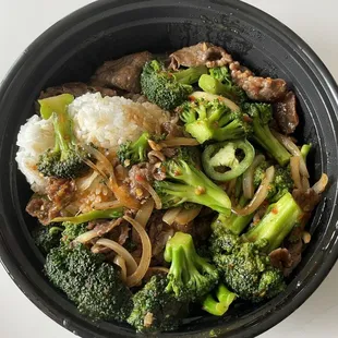 Broccoli Beef