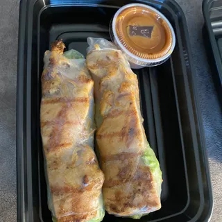 Chicken Salad Rolls