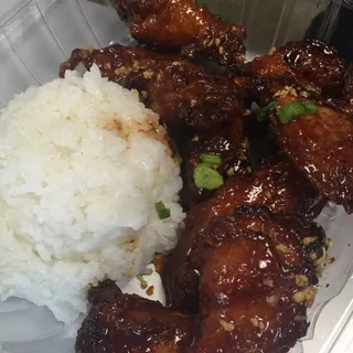 Garlic Tamarind Wings