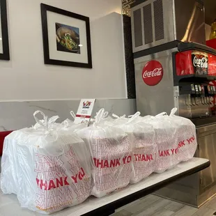 100 Plate Party Order