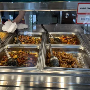 interior, chicken wings and fried chicken