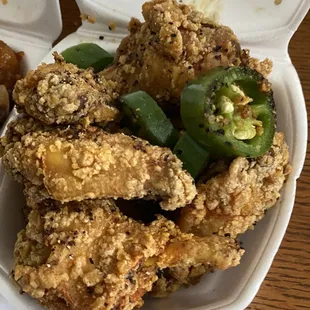 Jalapeno Fried Chicken
