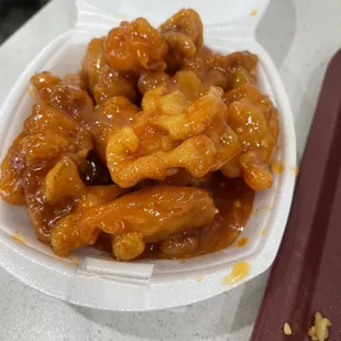 Sweet and Sour Chicken