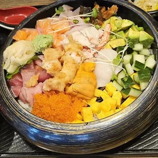 Daiginjo Bara Chirashi Lunch Special