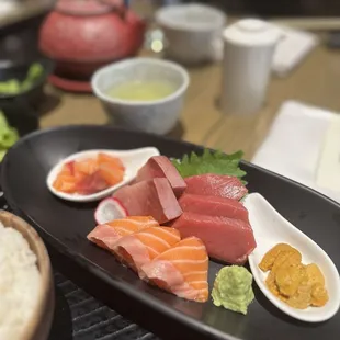 Osashimi set