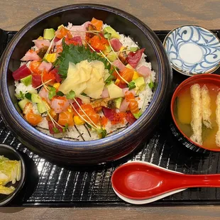 BARA CHIRASHI ($21+)