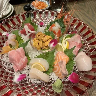 Fresh and delicious. The shrimp was so sweet.