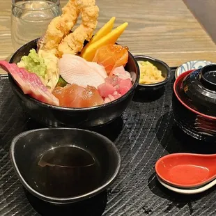 sushi and sashimi, food, sushi, sashimi
