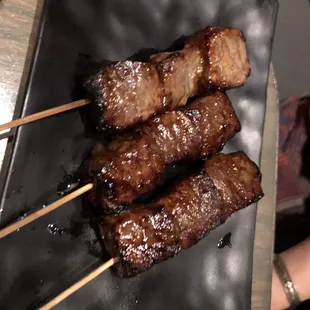 Wagyu Beef Yakitori