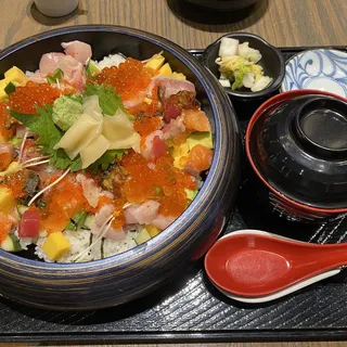 Daiginjo Bara Chirashi Lunch Special