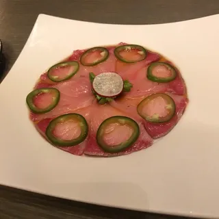 Hamachi Carpaccio