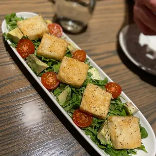 Agedofu and Avocado Salad