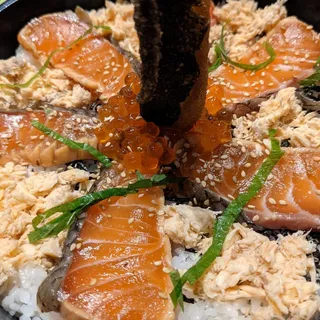 Sake Ikura Hitsumabushi