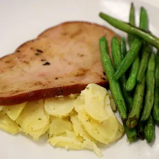 Ham Steak Dinner