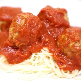 Spaghetti and Meatballs