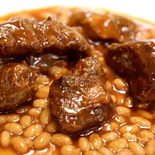 Rib and Beans